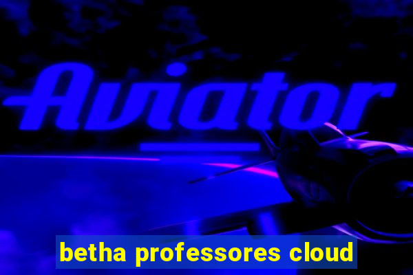 betha professores cloud